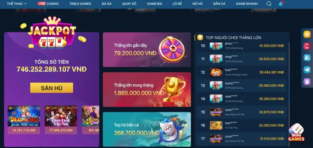 Bàn chơi Dragon Tiger trực tiếp tại xs99